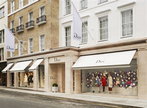 dior london store